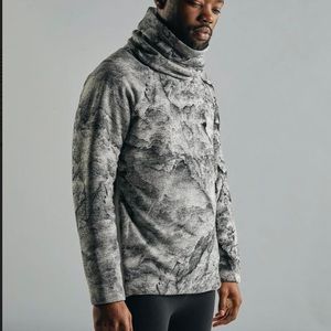 Icebreaker Merinoloft quilted sweater